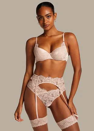 Пояс для чулок chalice "hunkemoller. noir"