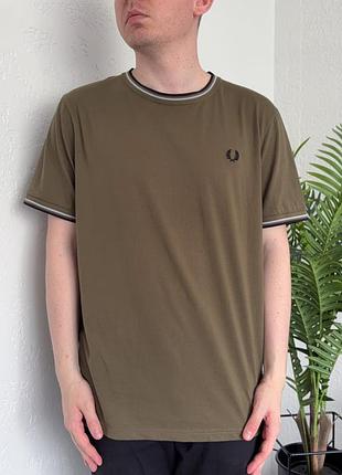 Fred perry футболка