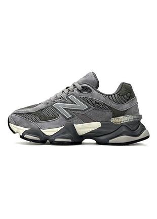 Кроссовкиnew balance 9060 grey khaki 37