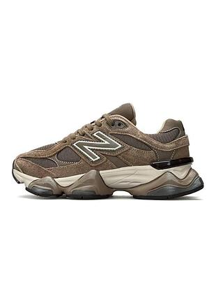 Кроссовки new balance 9060 brown 37