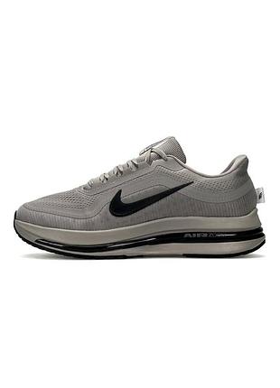 Кроссовки nike pegasus premium light grey black 46