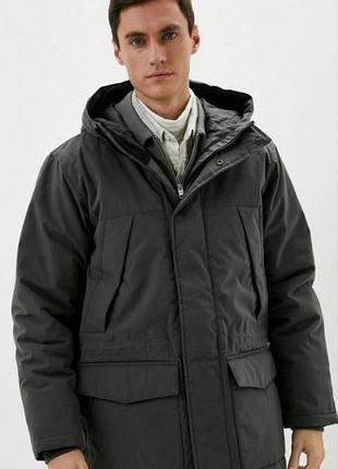 Чоловіча куртка парка зима полієстер /котон/нейлон р.48-50 jack & jones