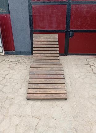 Шезлонг в стиле лофт 2