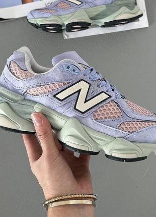 Кроссовки женские new balance 9060 38й 24,5см