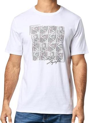 Karl lagerfeld футболка мужская,  оригинал, хлопок, 2xl