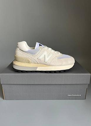Кроссовки new balance 574 legacy white брак 38й 24см