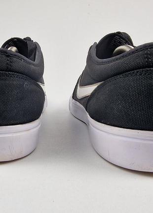 Чёрные кеды nike toki low 7