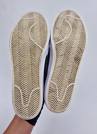 Чёрные кеды nike toki low 9