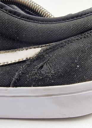 Чёрные кеды nike toki low 5