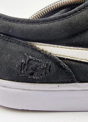 Чёрные кеды nike toki low 4