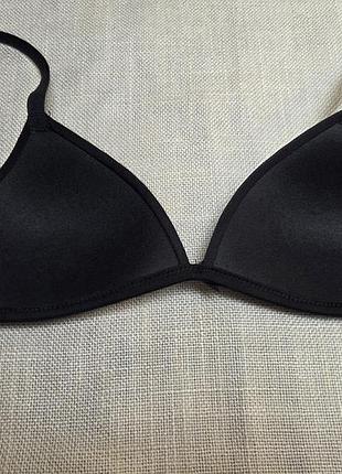 Бюстгальтер подростковый черный 7