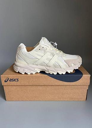 Кроссовки asics gel-sonoma tr62 cream pale oak брак 42й 26,5см