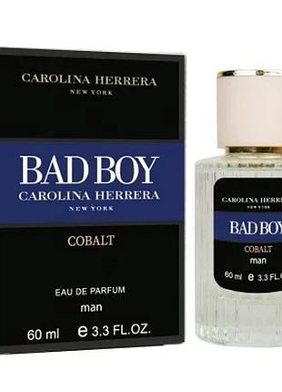 Парфюм мужской carolina herrera bad boy cobalt parfum electrique 60 мл