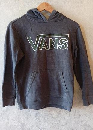 Продаю кофту vans серого цвета 2