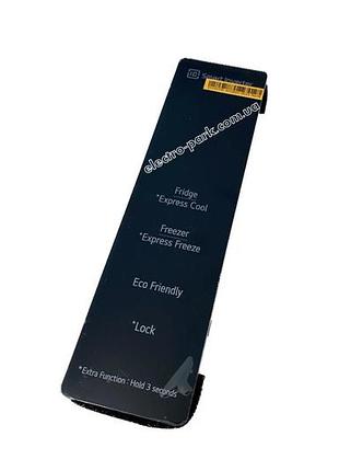 Модуль управления, индикации холодильника lg, smart inverter; ebr86274502; eax68097801; оригинал