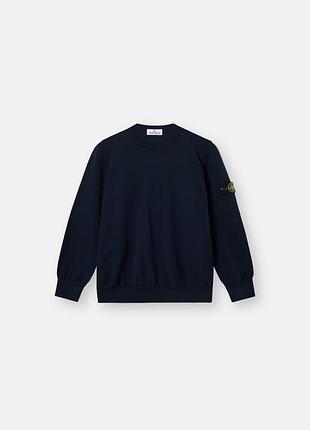Оригінальний джемпер светр stone island junior