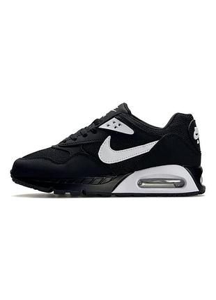 Кросівки nike air max ivo black white 43