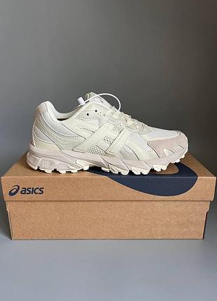 Кроссовки asics gel-sonoma tr62 cream pale oak брак 42й 26,5см