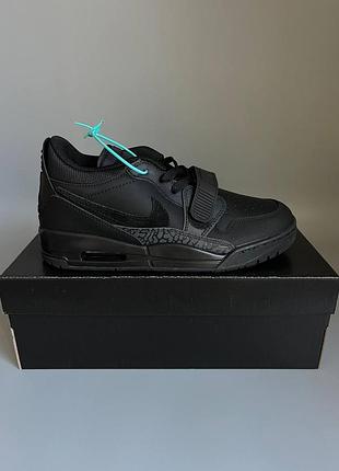 Кросівки nike air jordan legacy 312 low black брак 43й 27,5см