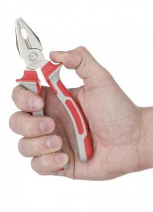 Плоскогубцы 160 мм intertool 5