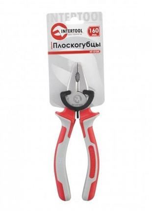 Плоскогубцы 160 мм intertool 6