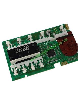 Модуль індикації пральної машини indesit;c00143086