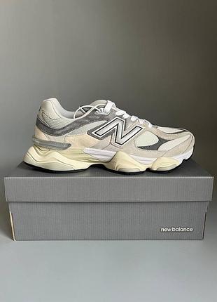 Кроссовки new balance 9060 grey брак 45й 29см