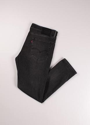 Дуже круті, оригінальні men’s levi’s premium 502 jeans dark gray