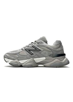 Кроссовки new balance 9060 pale grey