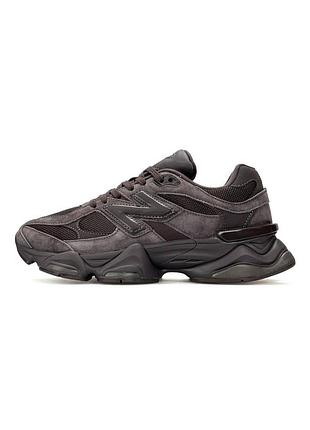 Кроссовки new balance 9060 dark chocolate 43