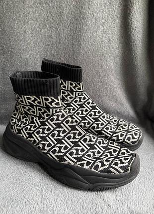 Кроссовки носки&nbsp;supertrash