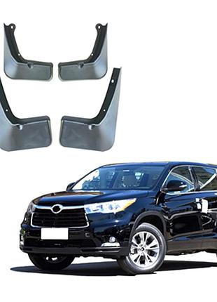 Брызговики toyota highlander 2014-2019