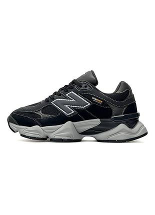 Кроссовки new balance 9060 black grey 43