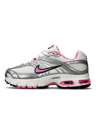 Кроссовки женские nike air max moto 2k white metallic pink 39