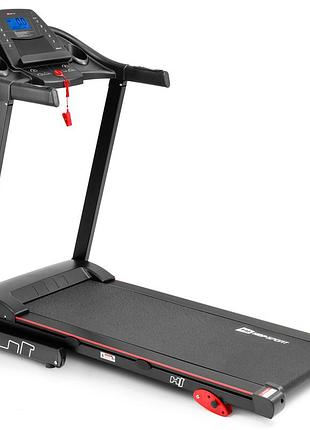Бігова доріжка hop-sport hs-1000lb wind червоний