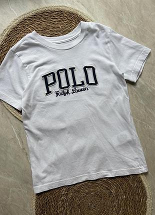 Футболка з лого polo ralph lauren на 5 років
