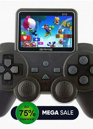 Игровой геймпад с экраном, 520 игр, от usb, s10 / портативная игровая приставка / консоль для телевизора