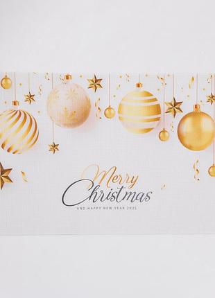 Коврик для сервировки стола merry christmas 45*30 см hp-36327-2