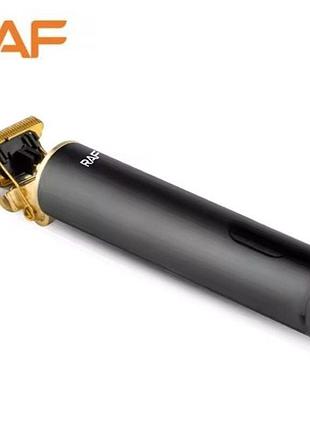 Машинка для стрижки волос и бороды domotec ms 437 usb, аккумуляторная, 3 насадки