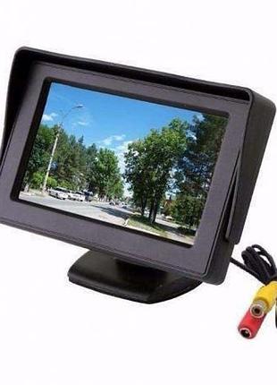 Автомонитор lcd 4.3" digital car rear view monitor 043