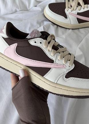 Кроссовки женские jordan low