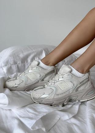 Кроссовки new balance 530 beige premium 37