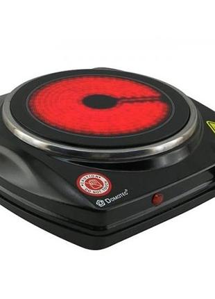 Електропліта domotec ms-5851 ceramic (настільна)