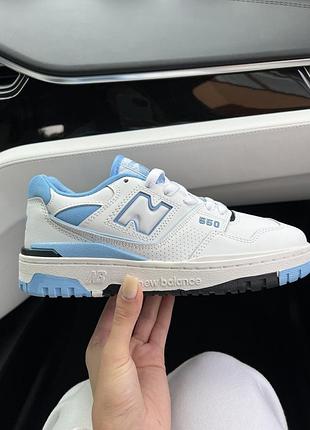 Кроссовки new balance 550 blue 37