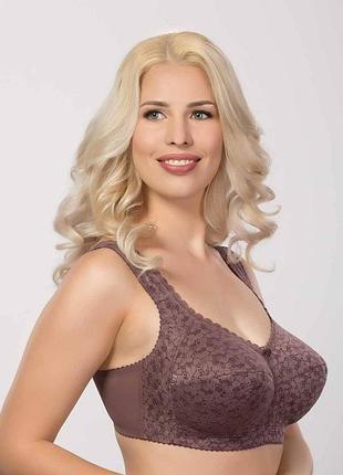Бюстгальтер без косточек 115c капучино, мод.303