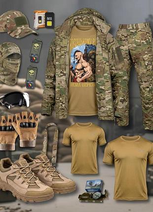 Комплект 15 в 1 тактический veteran