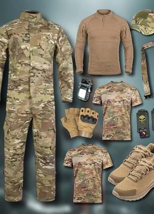 Комплект 12 в 1 тактический britan set g5