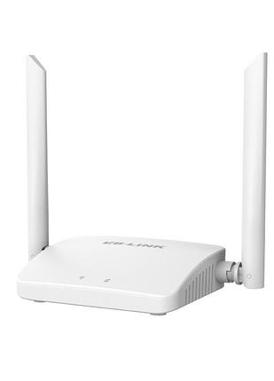 4g lte wi-fi роутер lb-link bl-cpe600eu, с sim-картой, 2 антенны, до 300 мбит/с