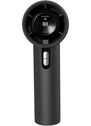 Вентилятор ручной skr-f638 с аккумулятором, цифровым дисплеем