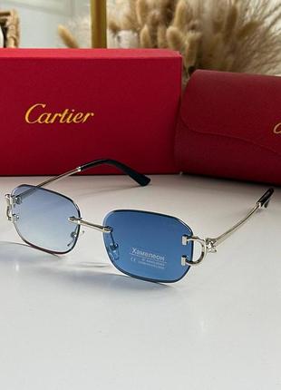 Сонцезахисні окуляри жіночі окуляри cartier . хамелеони новинка 2026